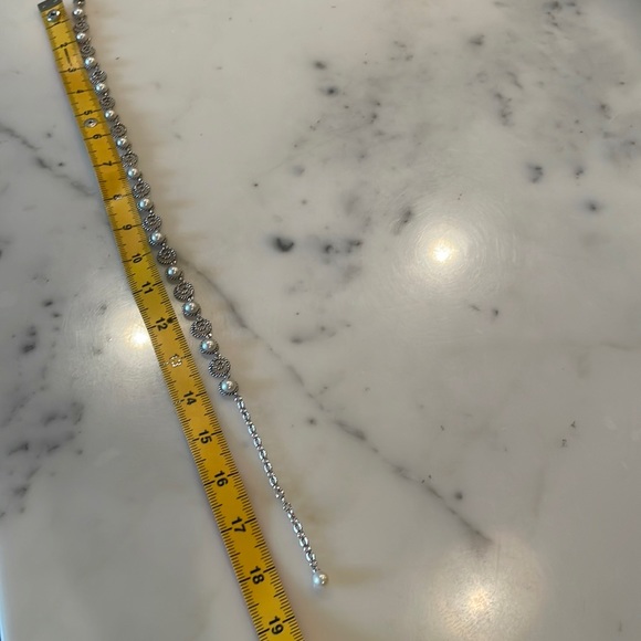 Vintage Honora Pearl sterling silver necklace - Picture 8 of 9